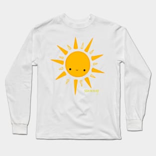 sunny Long Sleeve T-Shirt